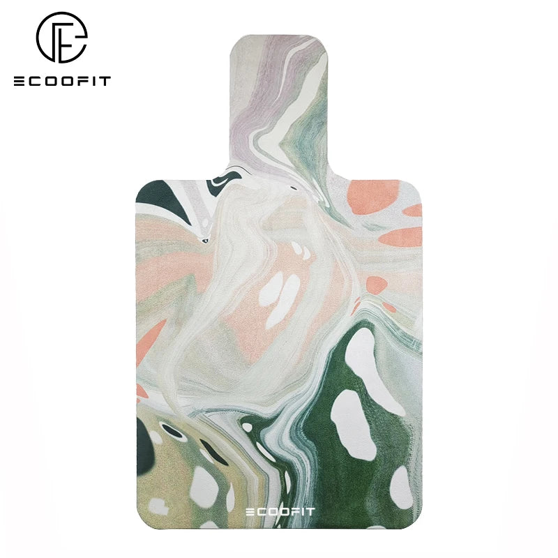 Flow Marble OEM/ODM Wholesale Customized Personalised Exercises Non-Slip Cover Pilates Sticky Reformer Tower Mat