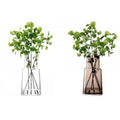 Hot Selling Nordic Modern Style Home Decor Top-Notch Hydroponic Glass Vases for Tabletop Clear Crystal Design