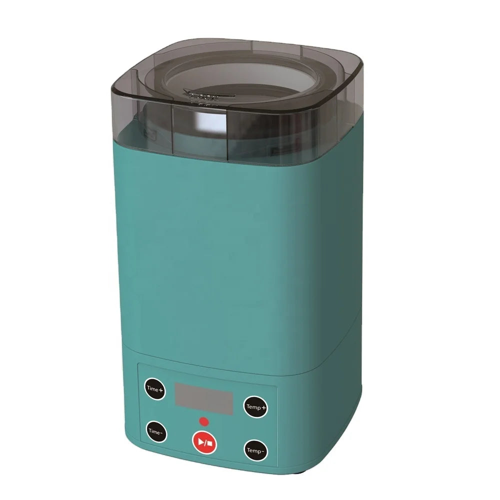 Decarboxylator Machine for Herbs- Decarb Box with Smell Proof Canister