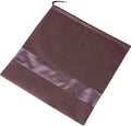 Ruthbag Large Fashion Non-Woven Drawstring Dust Cover Bag with Visual Window for Handbags and Purses