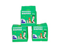 High Durability Disposable Pets Supplies Soft Female Dog Diapers Absorbent Puppy Diapers