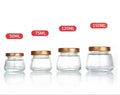 50ml 75ml 100ml Cheap Bird's Nest Glass Bottle Cylinder Glass Jar