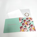 Wholesale 6pcs Set 10x10cm Personalized Paperboard Thank You Cards Custom Gift with UV Coating for Photo Frame Folders
