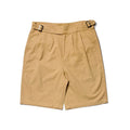 100% Cotton Canvas Breathable Vintage Khaki Green UK Gurkha Cargo Shorts Summer Plain Streetwear Unisex Hiking