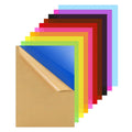 Acrylic Sheets 1/8 Thick 10 Pcs 5 X 7 Inch Clear Colored Acrylic Sheets for Laser Cutting and Engraving Perfect Cast Acrylic