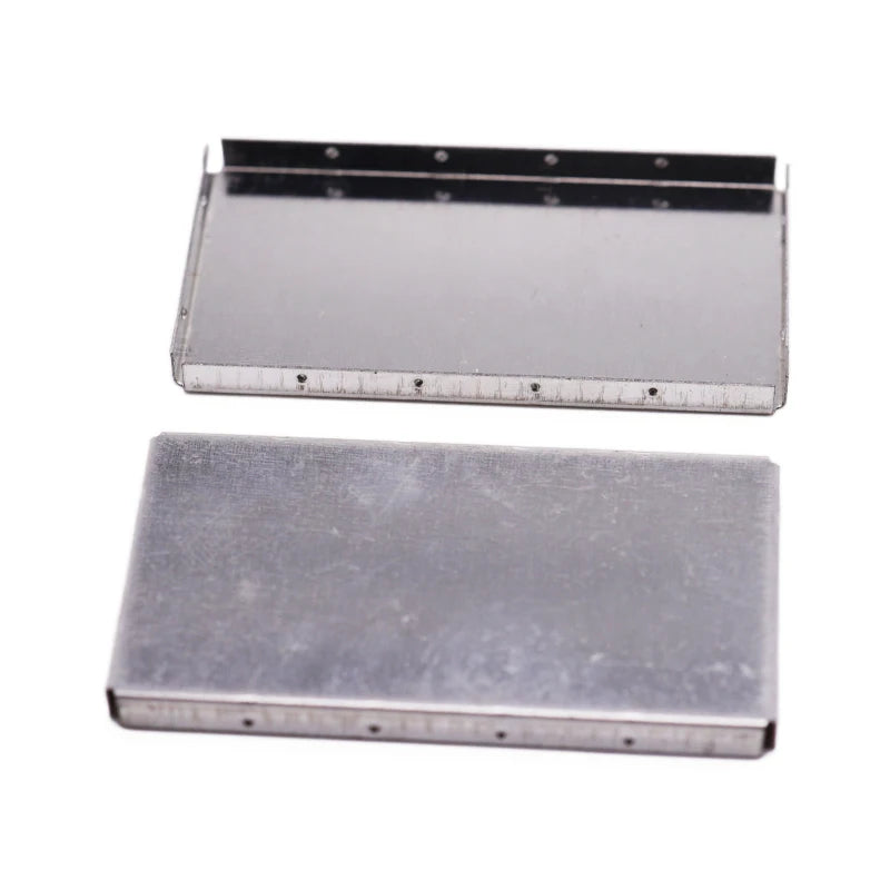 OEM Factory Custom Sheet Metal Stamping Parts Board-level PCB Mount EMI Rf Shielding Cans Enclosure Manufacturer