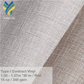 ELEGANT - Modern Wall Decoration Fabric Backed Vinyl PVC Wall Paper Wall Coverings Wallpapers for Bedroom