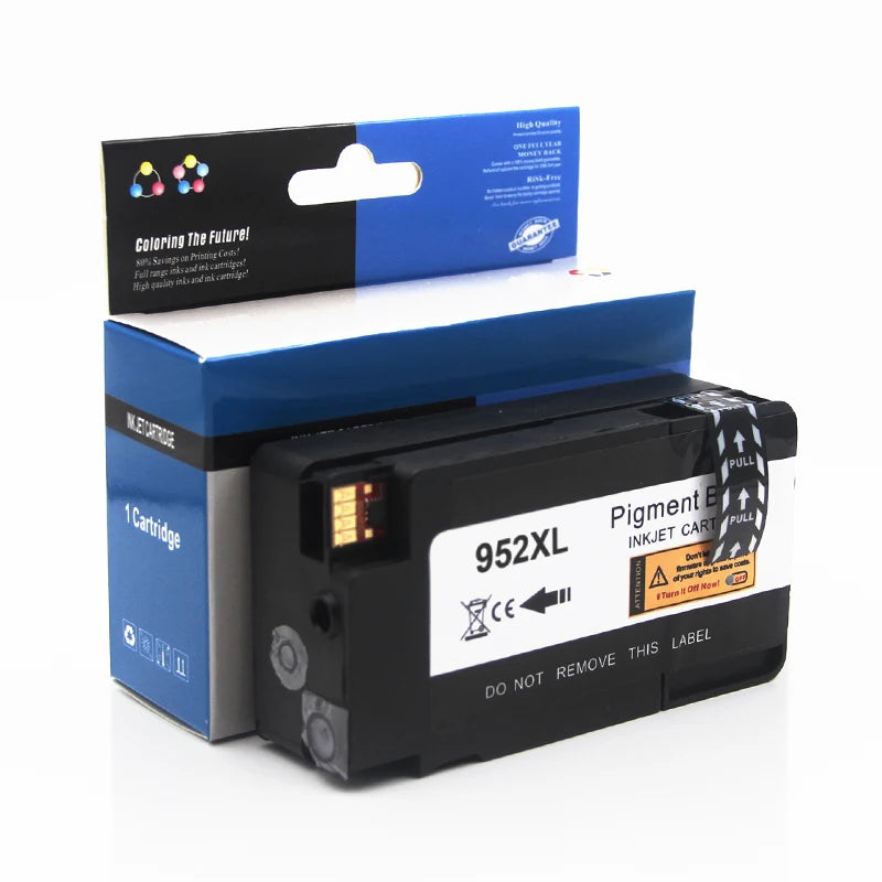 Ocbestjet Compatible Inkjet Ink Cartridge 952 953 for HP Pro 7740 8210 8216 8710 8715 8720 8725 8730 8740 With Pigment Ink