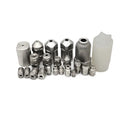 CYCO OEM Full Cone Cleaning Water Spray Nozzles Stainless Steel Brass BSPT/NPT Connection 15-120 Spray Angle 0.3-25 Bar New