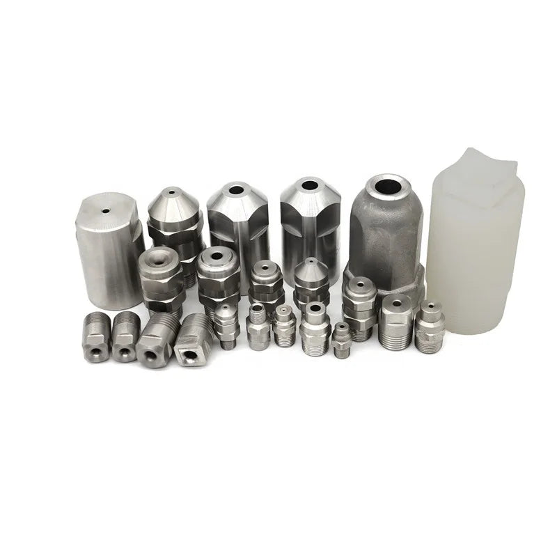 CYCO OEM Full Cone Cleaning Water Spray Nozzles Stainless Steel Brass BSPT/NPT Connection 15-120 Spray Angle 0.3-25 Bar New