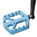 Aluminum Alloy Steel Bicycle Pedal Quality MTB Nylon Pedal for BMX Road Bikes Mountain Bikes Kids' Bikes Cruisers
