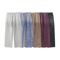 Custom Jogging Streetwear Sun Faded Jogger Blank  Heavyweight Acid Wash Fleece Wide Leg Bottom Thick Vintage Sweatpants