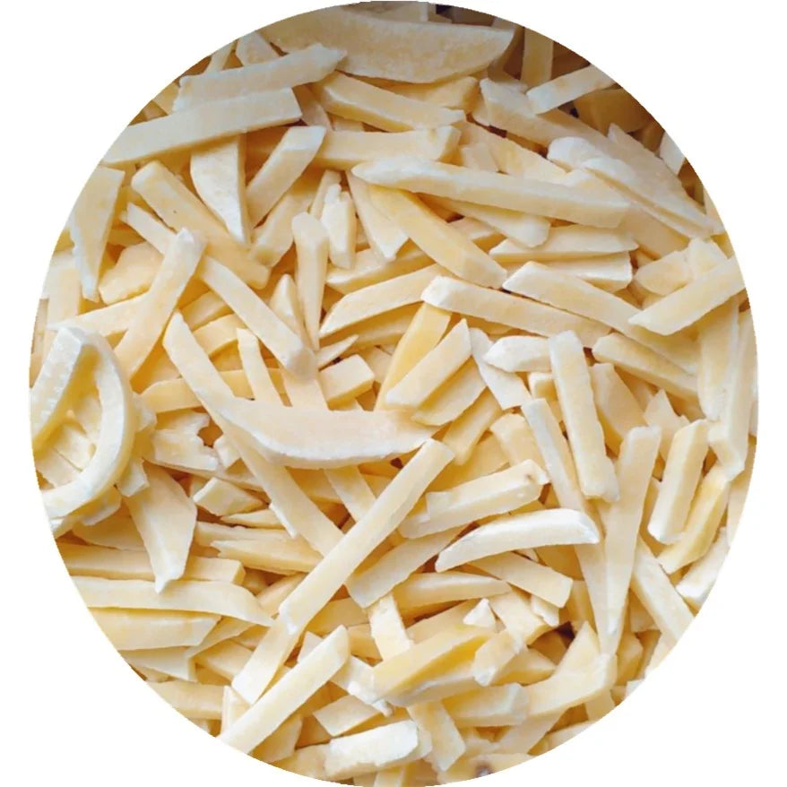 Bulk Wholesale for Fast Food Restaurant Catering Selection Commercial Grade 9x9mm Grade A IQF Frozen French Fries