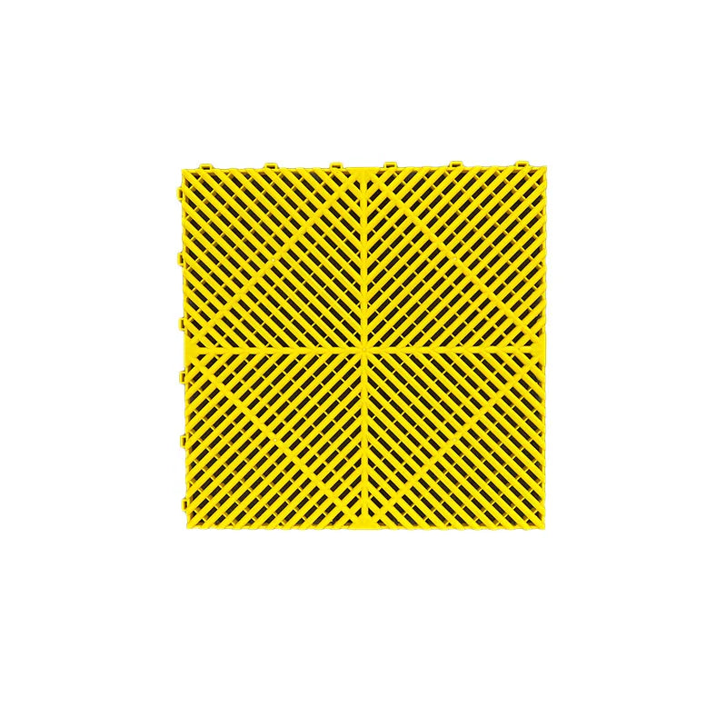 New Shinning Industrial Anti-Slip Plain Indoor Heavy Duty Garage Modular Floor Tiles