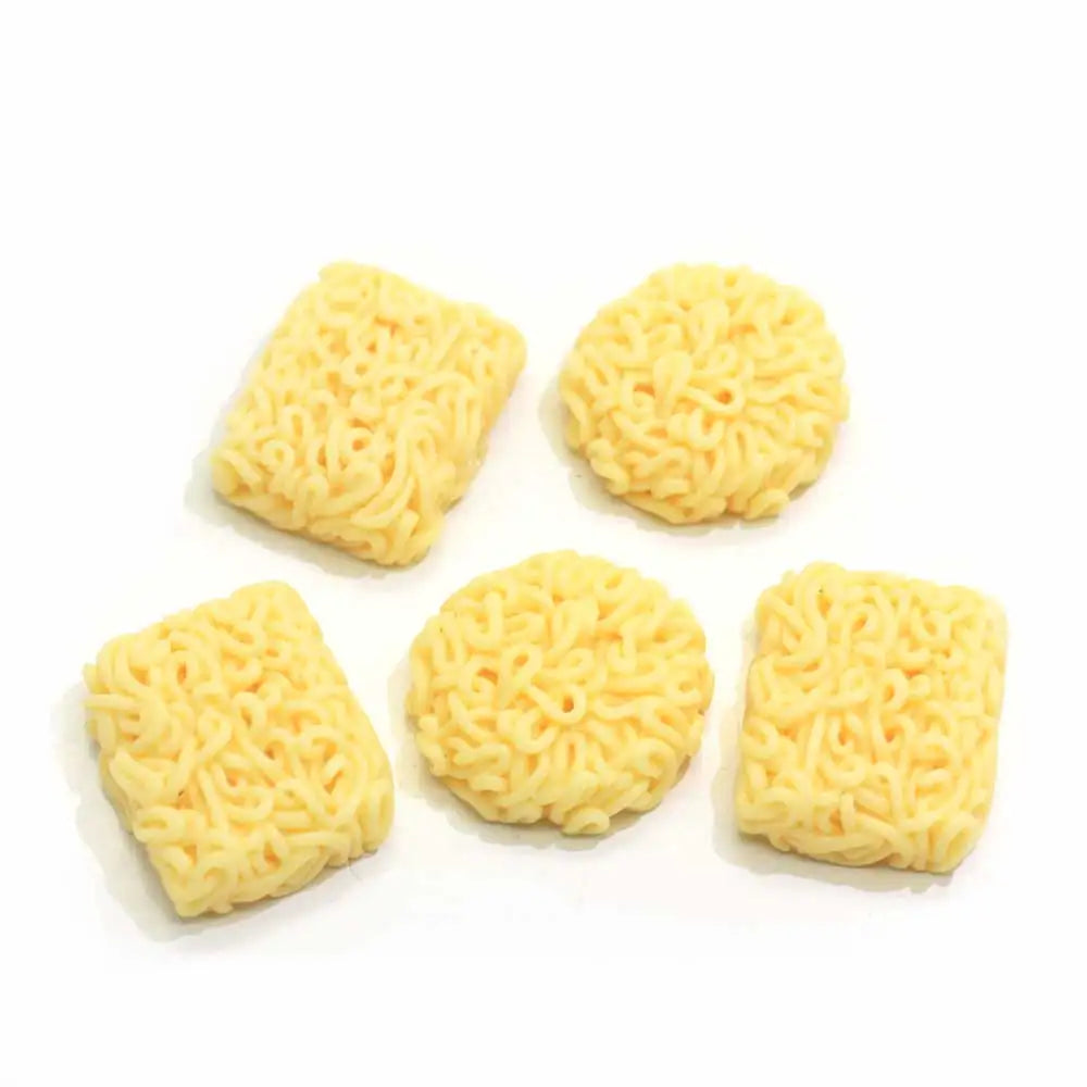 Kawaii Instant Noodles Ramen Resin Flatback Cabochons Embellishments Scrapbooking DIY Jewelry Ramen Charms