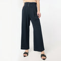 Office Commute Style Women Pants Office Wearing Pants Wide Leg Work Pants for Woman