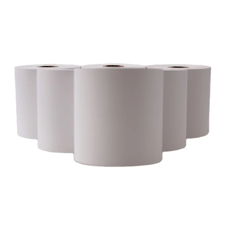 70gsm 210x115 Thermal Paper Roll Register Cash Paper Roll Customized Image BPA Free Waterproof