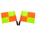 Portable Foldable Football Training Equipment Coach Hand Referee Flag