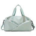 New Design Women Waterproof Sports Gym Duffle Travel Duffel Bag with Shoe Compartment