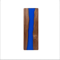 Long Rectangle Acacia Wood and Resin Chopping Cutting Board for Bread Fruit Vegetable Serving