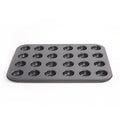 Non-Stick Carbon Steel 24 Cups Eco-Friendly CE Certified Cake Moulds Pudding Pan Muffin Pan Baking Tray