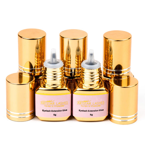 0.5s-1s Dry Time Vegan Fast Drying Strong Bond Lash Adhesive with Private Label 2025 Best Retention Eyelash Extensions Glue