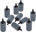 Ceramics & Plastic Air Stone Cylinder Bubble Diffuser Eco-Friendly for Aquarium Fish Tank Pump and Hydroponics MegaBDM
