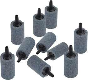 Ceramics & Plastic Air Stone Cylinder Bubble Diffuser Eco-Friendly for Aquarium Fish Tank Pump and Hydroponics