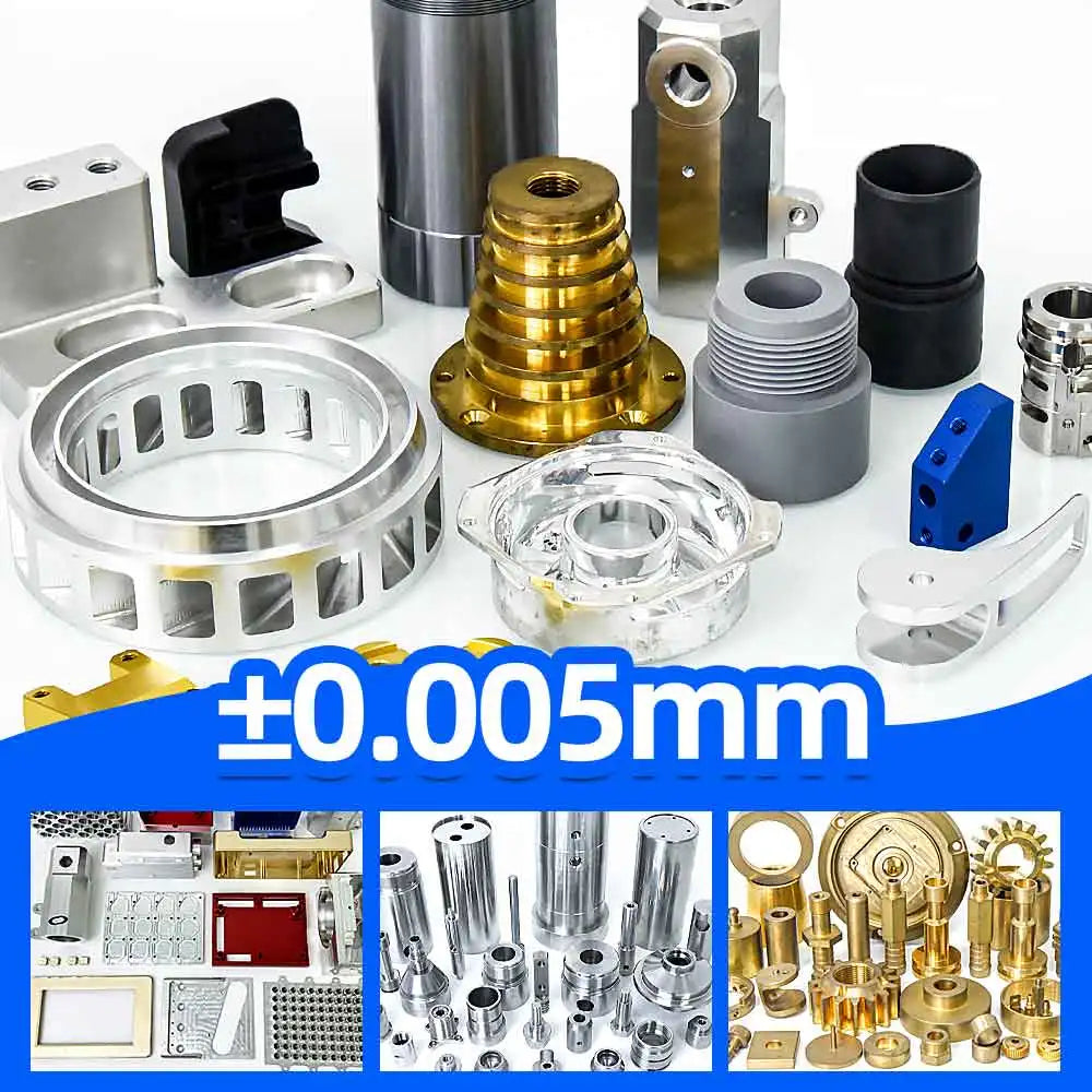 OEM Non-standard Metal Kit Cnc Processing Milled Aluminum Steel Copper Components Service Providing Quality Cnc Machining Parts