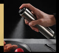 Kitchen Accessories Set 304 Stainless Steel Eco-Friendly Spice Pepper Shakers Seasoning Container Olive Oil Spray Best