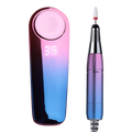 Gradient 35000rpm Nail Polisher with Professional Electric Replaceable Drill Kit 25W Cordless Portable Acrylic Nail Drill