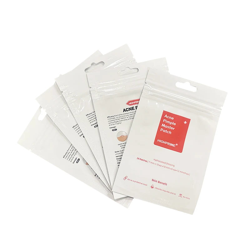 Original Patch Hydrocolloid Acne Pimple Patch for Covering Zits and Blemishes Spot Stickers for Face and Skin