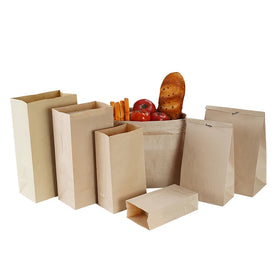 Custom Kraft Paper Packaging Bag Gift Bag Clothing Handbag Shopping Paper Bag