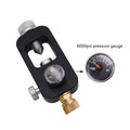 Paintball PCP to Scuba Air Tank Refill Adapter HPA Fill Station Rated for 300bar 4500psi