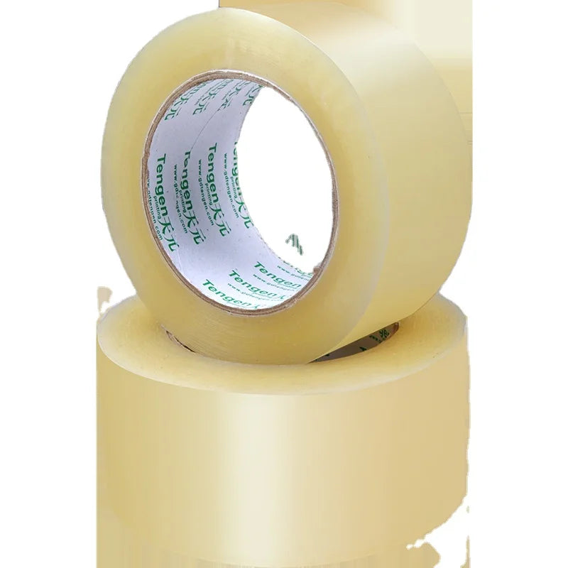 48um*45MM*100Y Packaging Tape Clear Packing Tape Designed for Moving Boxes Shipping Office and Storage Commercial Also Customize