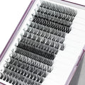 New Label Diy Lash Extensions Kit Lash Cluster Individual Eyelash Wholesale Professional Cluster Lash Supplies