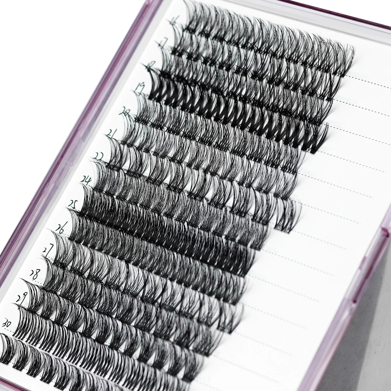 New Label Diy Lash Extensions Kit Lash Cluster Individual Eyelash Wholesale Professional Cluster Lash Supplies