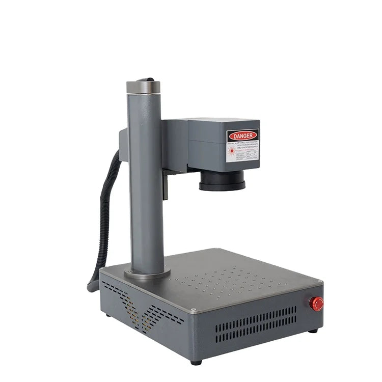 Desktop Laser Marking 30W Machine with High Working Speed Laser Marking Machine Series Number Static Coding