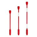 Multi-functional Silicone Spoon Telescopic Spatula Scraper Baking Oil Brush Tools Bakeware Cosmetic Beauty Application Tools