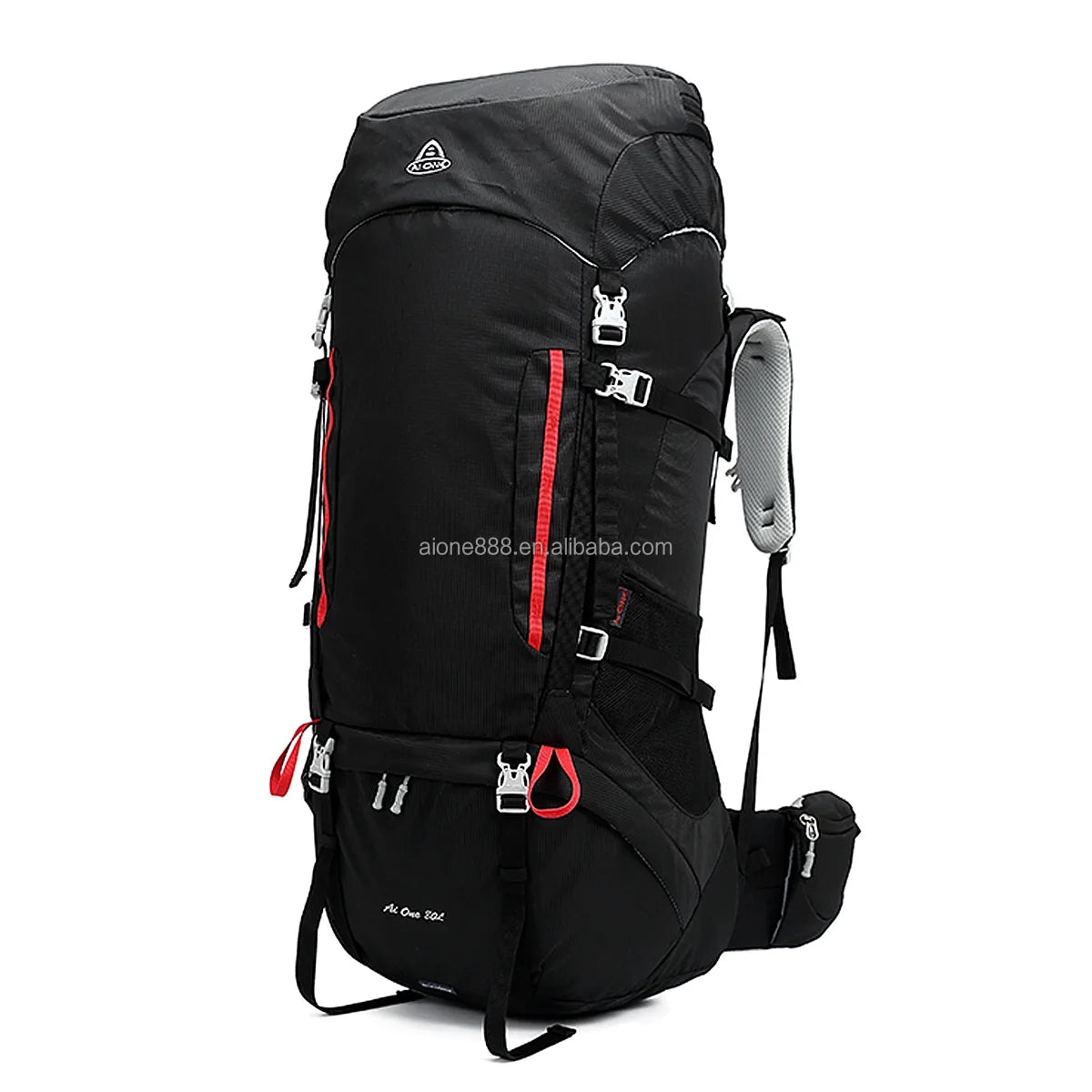 80L Outdoor Backpack Large Capacity Rucksack for Hiking Camping Travel Waterproof Backpack