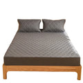 Cozy Waterproof Microfiber Polyester Mattress Cover Protector Printed Removable Bed Bug Anti-Mite Pillowcase for Bedroom Use