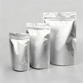 Custom Print Food Grade Aluminum Foil Stand up Pouch Resealable Zip Lock Packaging Bags for Coffee Snacks