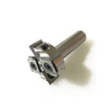 LIVTER CNC Spiral Wood Router Bits High Speed Steel Milling Cutter with Shank