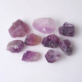Wholesale Natural Raw Purple Fluorite Spiritual Healing Crystal Rock Stones Raw Rough Stone for Home Decor