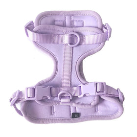MiaPeta No Pull Dog Harness Adjustable Soft Mesh Padded Dog Vest With Rubber Lease for Small Medium Large Large Dogs