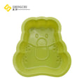 Food Grade Silicone Bear Cake Mold Household DIY Jelly/Mousse/Chiffon Cake Baking Tool Heat Resistant&Durable Silicone Mold