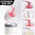 HONEY GIRL Nail Professional Custom Gel Builder Consistency Hyper Strong No Heat No Pain Uv Gel Nails Gel Extension for Nails