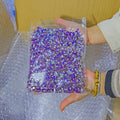 Yantuo Wholesale Purple Velvet Big Bag Loose Rhinestone Crystals for DIY Nail New Color in Bulk