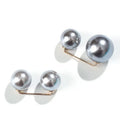SC Wholesale Luxury Pearl Brooches Shirt Safety Pearl Buttons Fashion Multifunctional Sweater Shawl Pearl  Brooch Pins Women