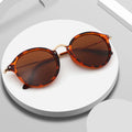 Supply Wholesale Price Round Lens Classic Black Sunglasses Lens Mens Ladies 80s Driving Sun Glasses Men'S Polarized Sunglasses